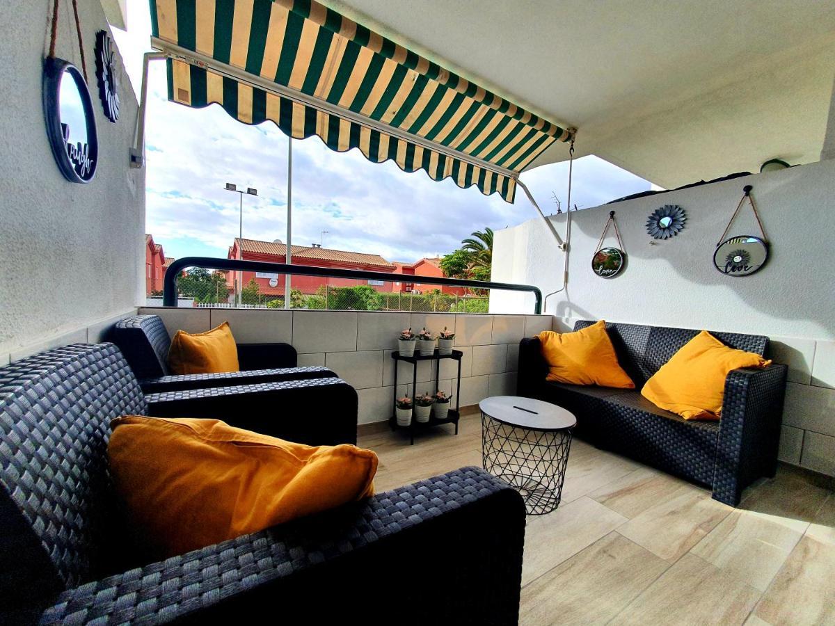 Luxury Sonnenland Apartment มาสปาโลมาส ภายนอก รูปภาพ