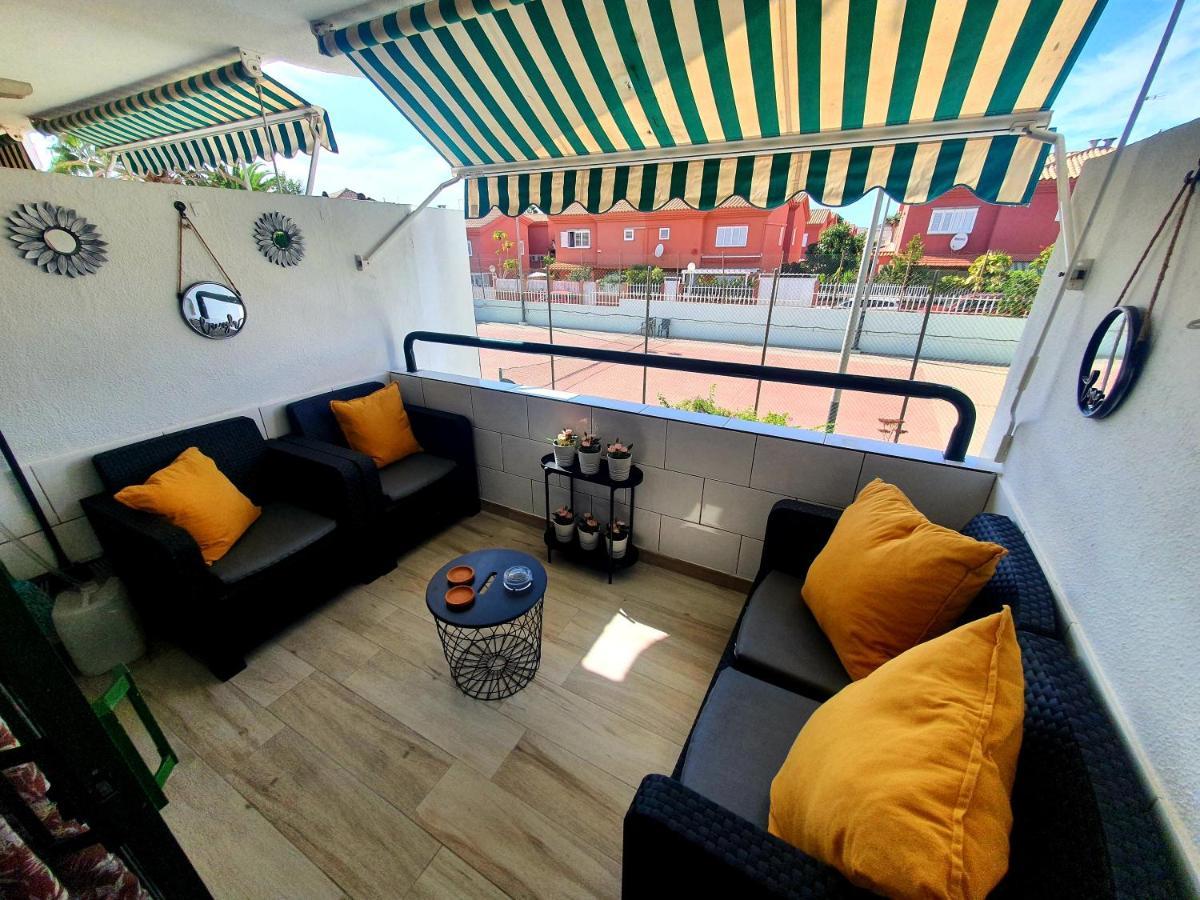 Luxury Sonnenland Apartment มาสปาโลมาส ภายนอก รูปภาพ