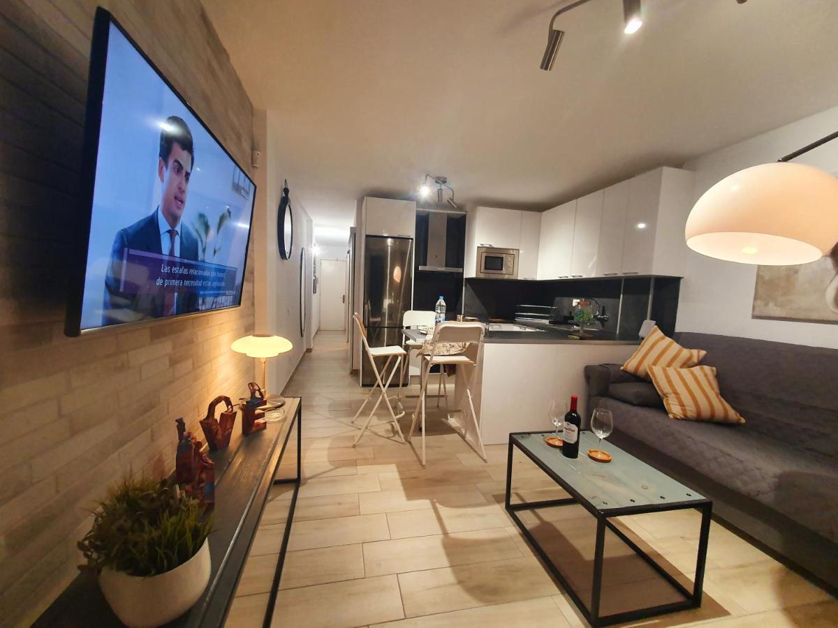 Luxury Sonnenland Apartment มาสปาโลมาส ภายนอก รูปภาพ